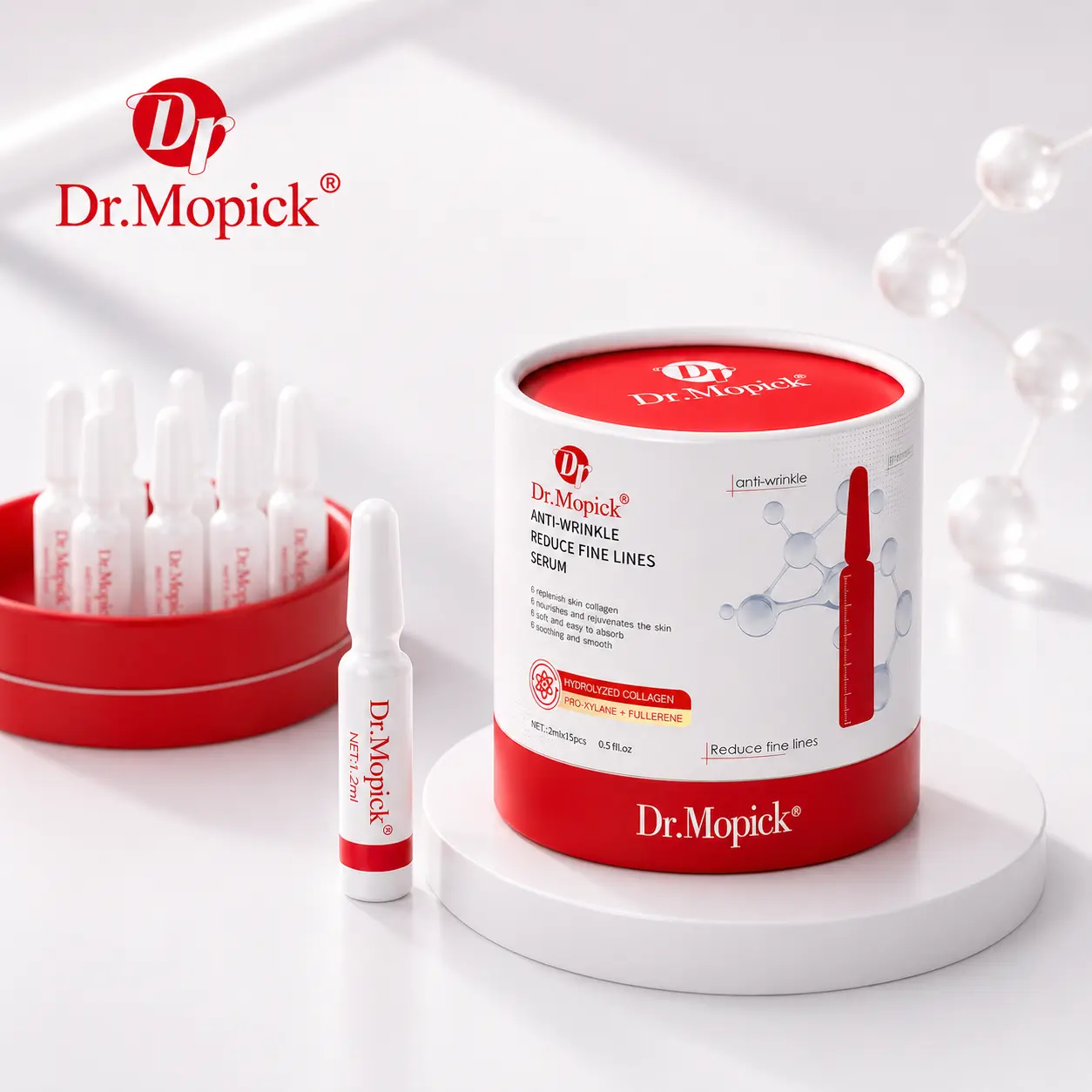 Dr.Mopick Anti-Wrinkle Essence - Firming & Anti-Aging Facial Serum for Smooth Skin Care.Deep repair.Brightens the appearance of skin.