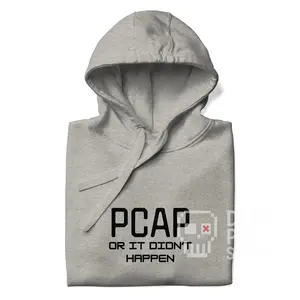 PCAP or It Didn’t Happen Hoodie | Network Engineer Hoodie