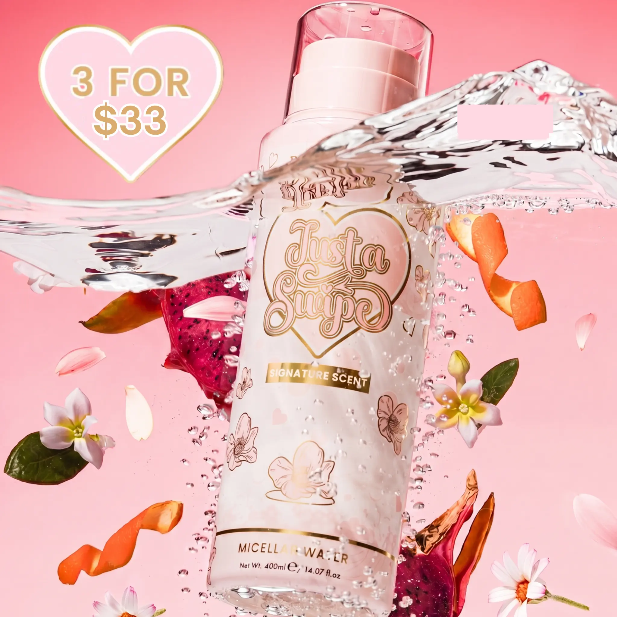 P.Louise Just a Swipe Micellar Water P.Louise Just a Swipe Micellar Water