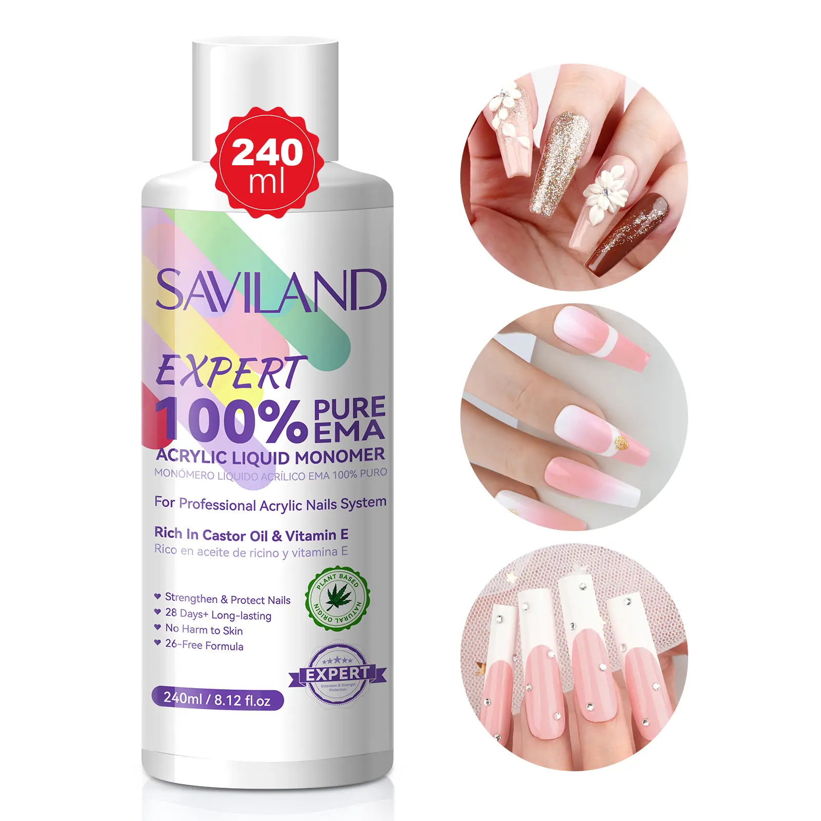 8oz(240ml) EMA Acrylic Liquid Monomer