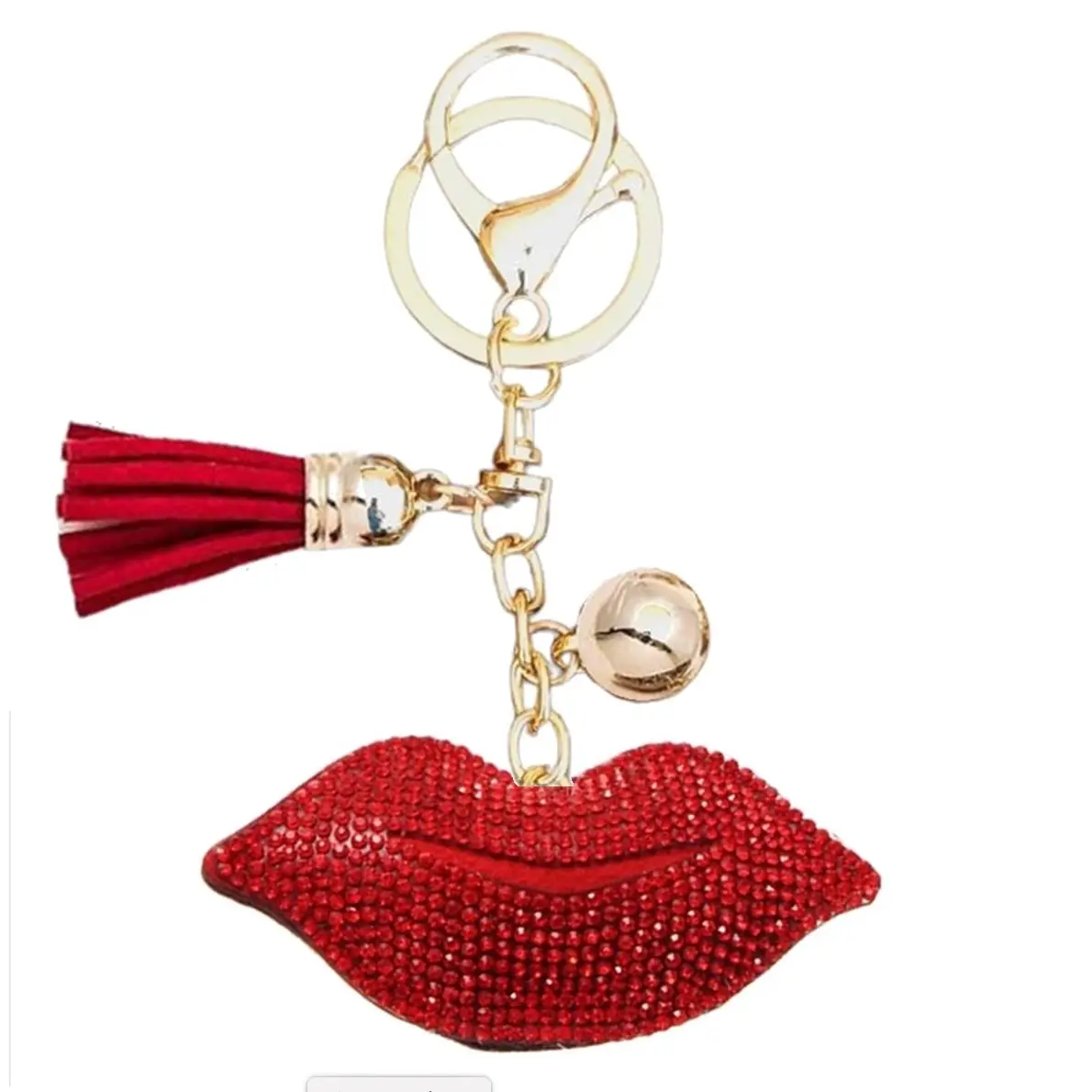 Red Lips, Gold Hardware