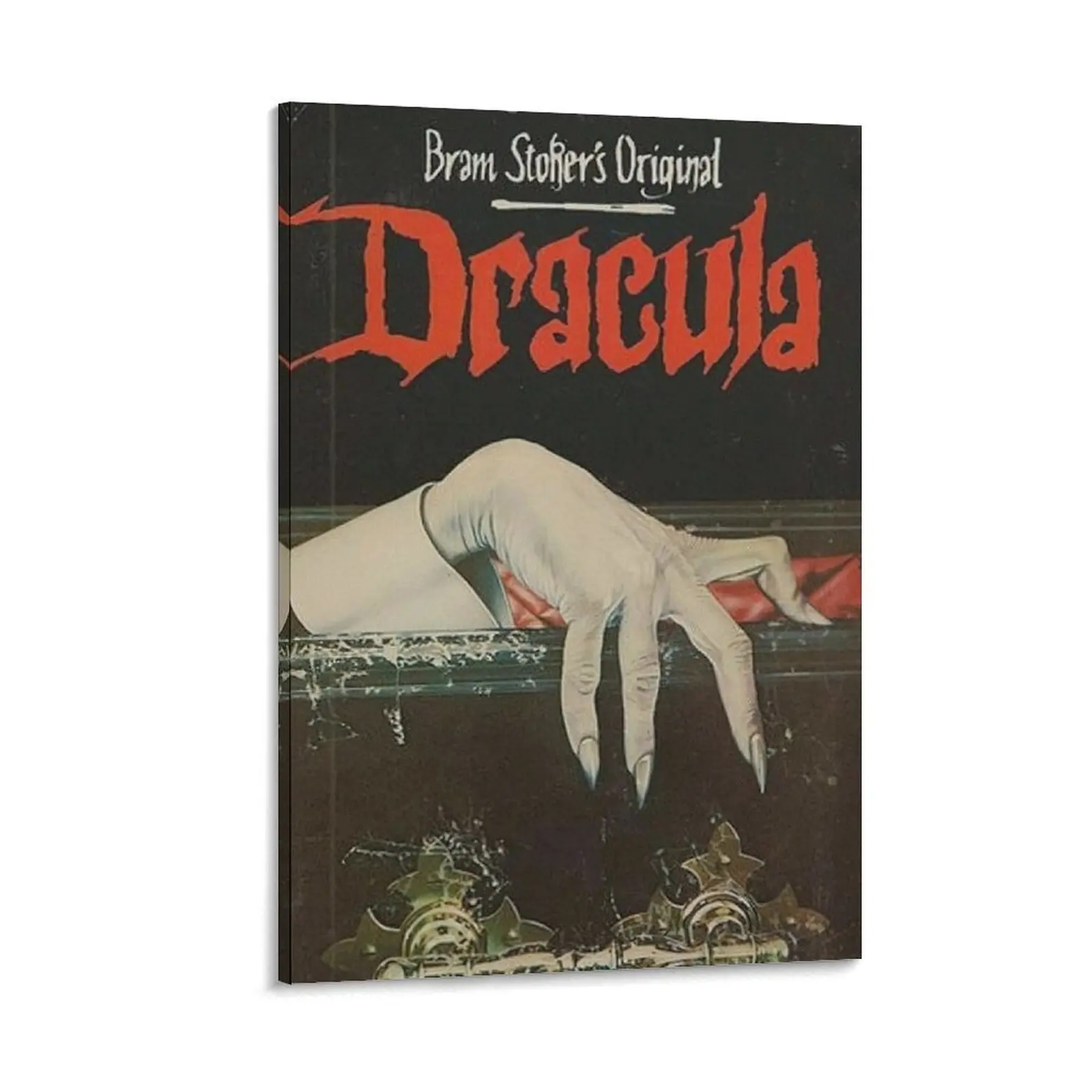 Vintage Bram Stoker's Dracula 90s Horror Movie Poster. Perfect for Modern Family Bedroom Decor. Poster Canvas Wall Art For Bedroom Decor Bar Office Room Decor Gift