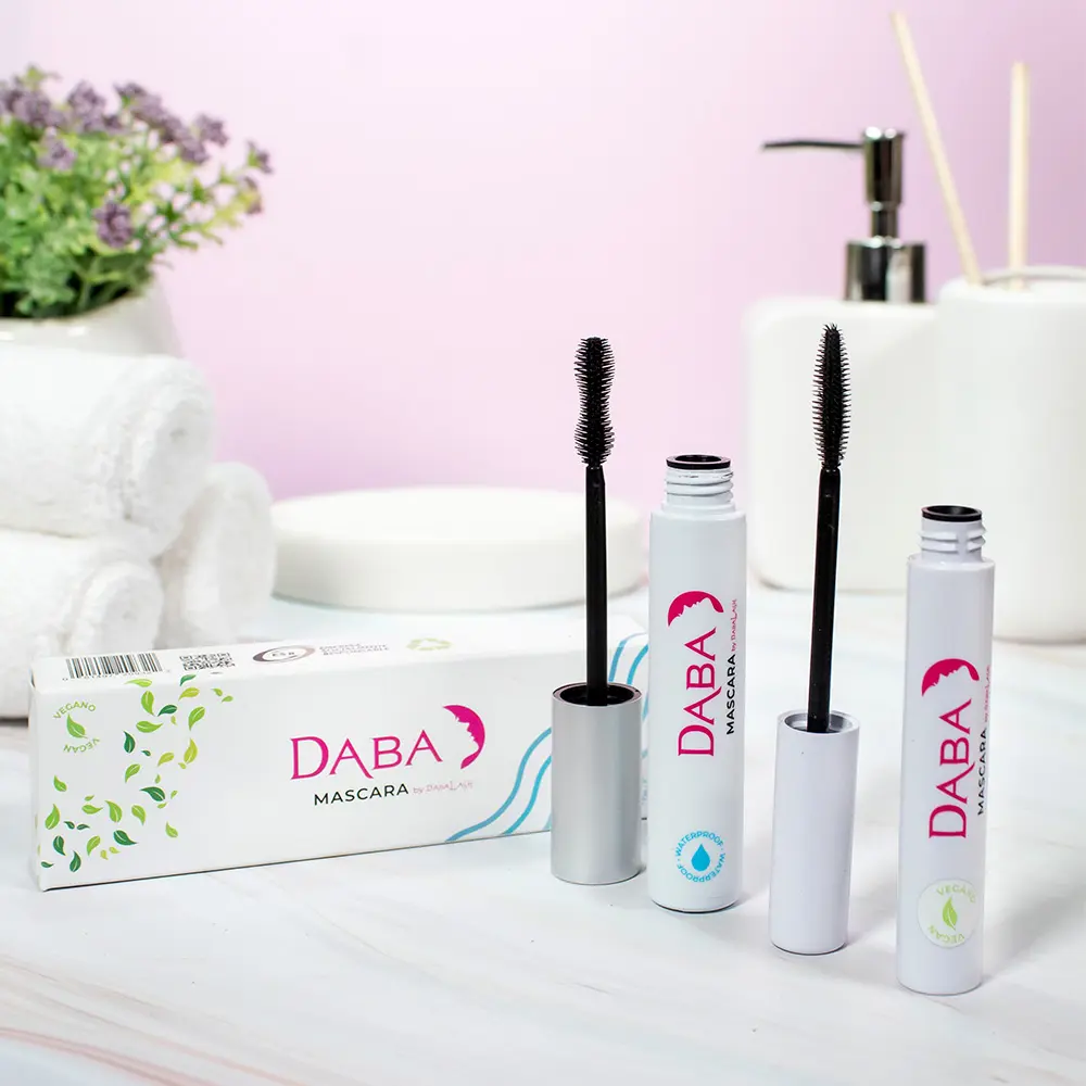 DABALASH Daba Duo – Waterproof Mascara & Gentle Vegan Mascara DABALASH Daba Duo – Waterproof Mascara & Gentle Vegan Mascara