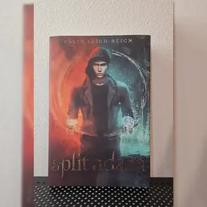 Split Adam [Premium Hardback Silver]
