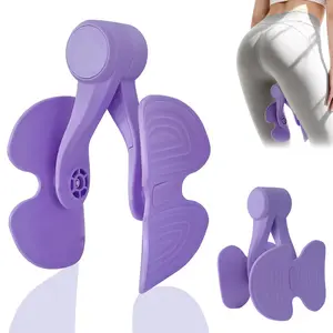 Thigh Stretch, Inner Thigh Toner & Leg Exerciser, Glute Trainer, Pelvic Floor Muscle Recovery for Women, Home Workout, Portable Fitness Equipment, Strength Training Accessories for Men & Women hip abductor master trainer