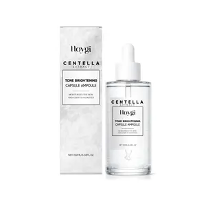Hoygi Centella Microgranule Essence Liquid, Moisturizing & Hydrating Facial Serum, Daily Skin Care, Non-Toxic, 1 Unit