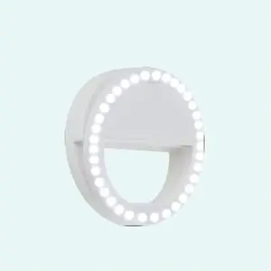 GlowPro Mini: Compact and Portable Selfie Ring Light