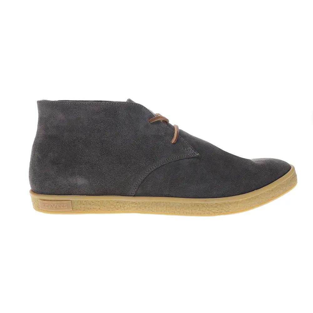 SeaVees Mens Sun Tans Chukka Sneakers Shoes Casual - Grey