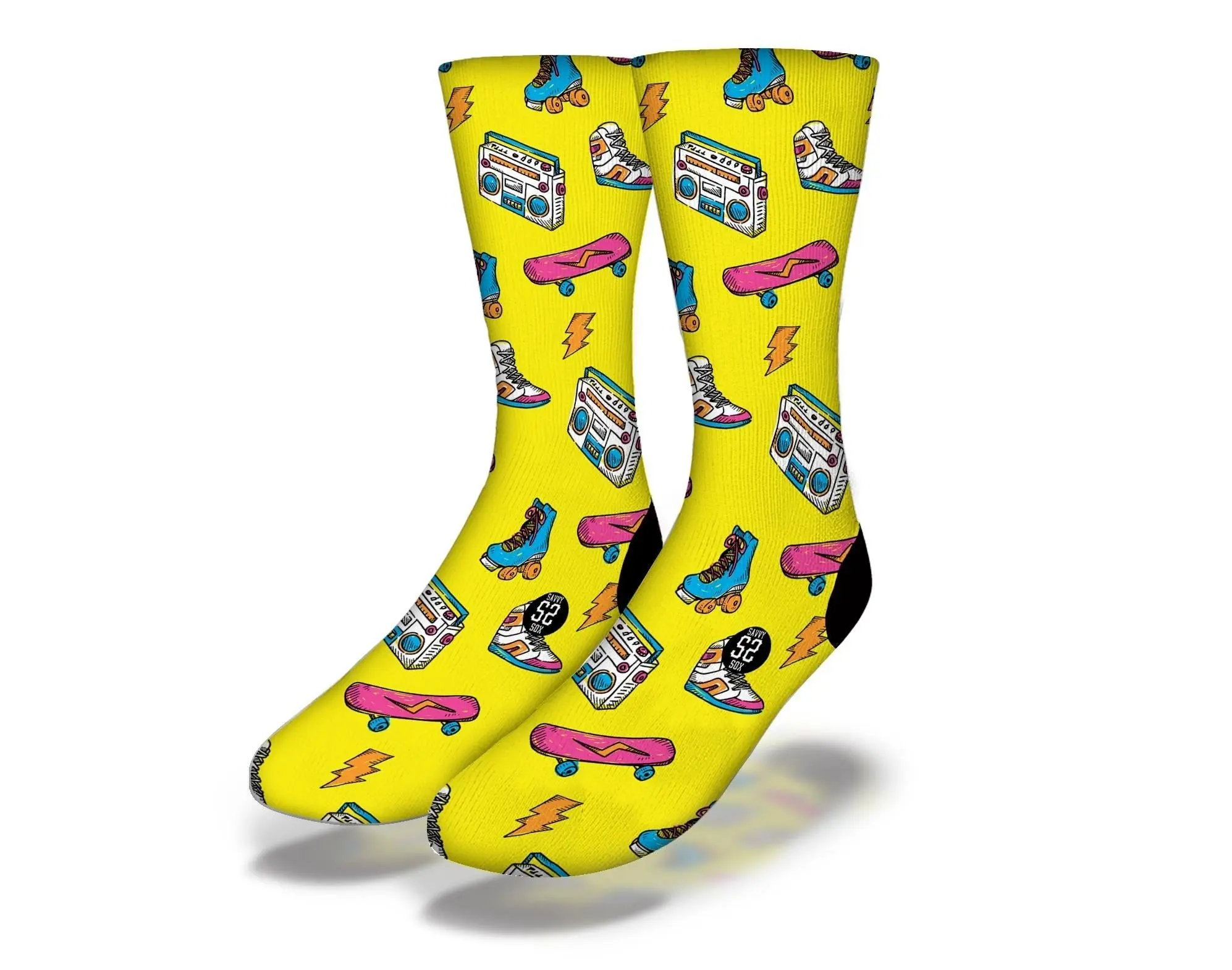 90's Skates Socks