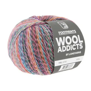 Langyarns Wool Addicts Footprints