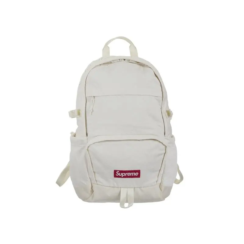 Supreme Denim Backpack, from StockX