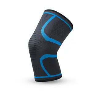 Compression Knee Support Brace, High Elasticity for Joint Recovery Stability, Breathable Anti-Slip Comfortable, Adjustable Strap for Running Hiking Basketball Sports, Essential Protective Gear