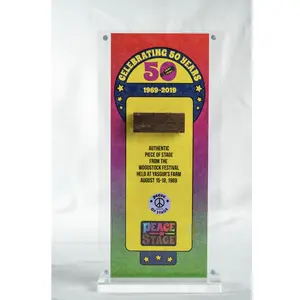 50th Anniversary Acrylic Stage Frame