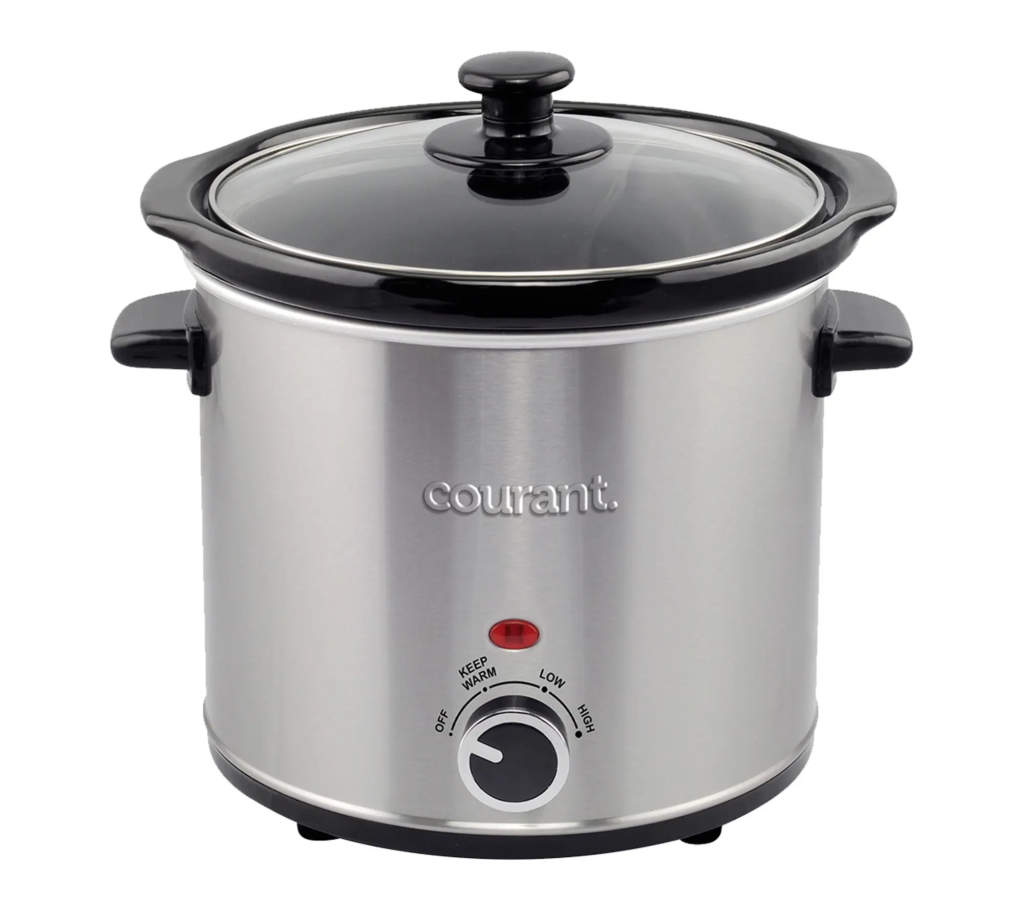 Courant 3.2 Qt Slow Cooker, Low/High/Warm Settings Courant 3.2 Qt Slow Cooker, Low/High/Warm Settings