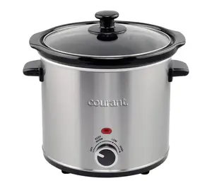 Courant 3.2 Qt Slow Cooker, Low/High/Warm Settings
