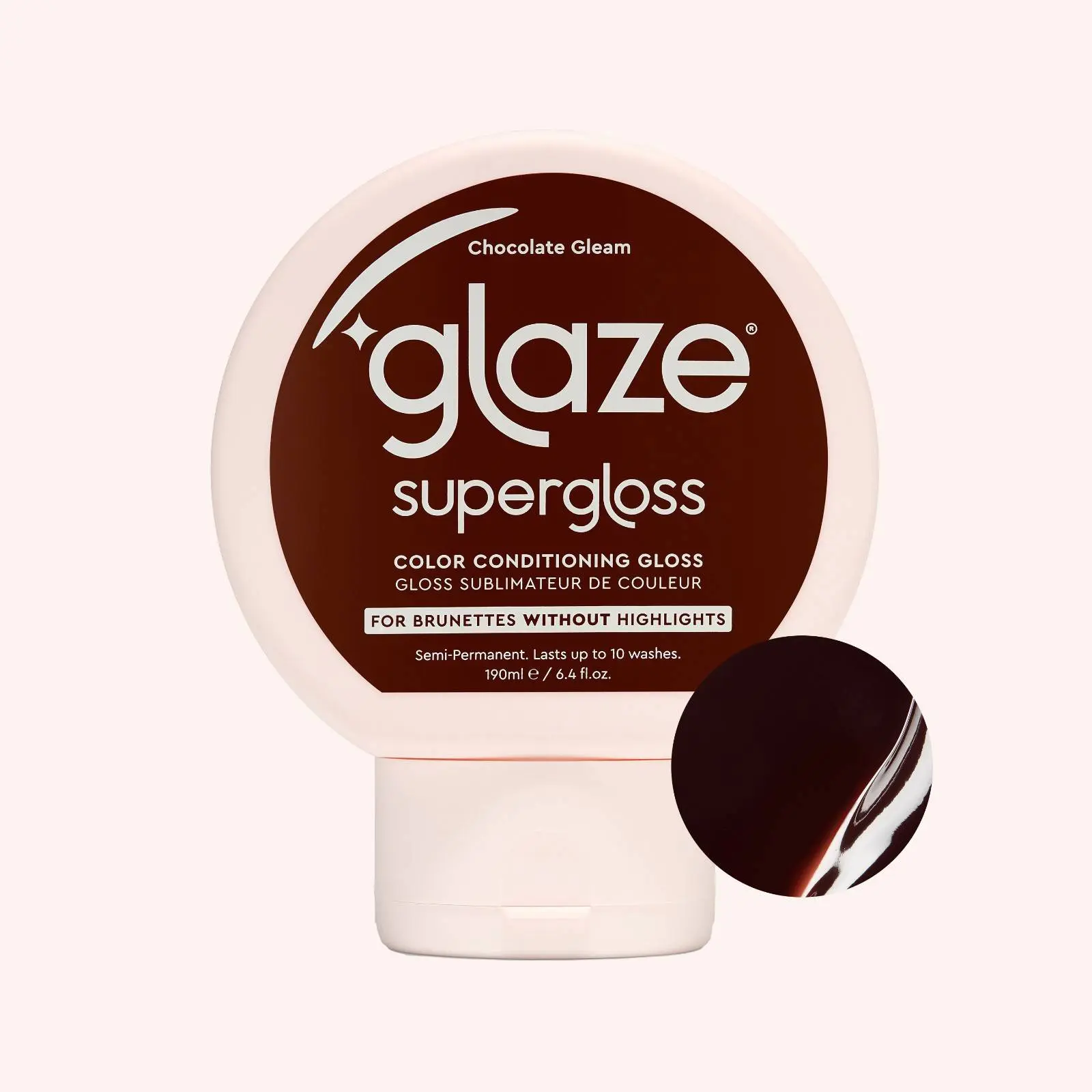 Supergloss--Chocolate Gleam 190ml