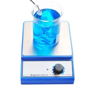Magnetic Stirrer Stainless Steel Magnetic Mixer with stir bar (No Heating) Max Stirring Capacity: