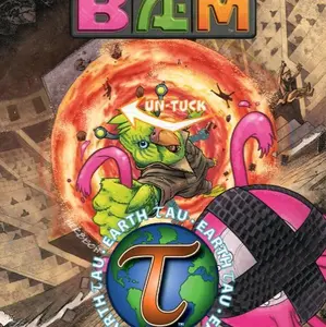 BAM! Box 2. Brent Vs Smash and Grab. TCG expansion pack