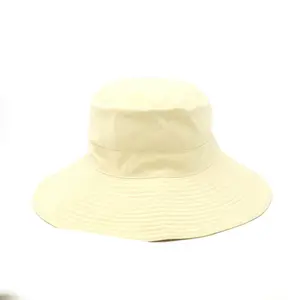 Pre-owned HERMÈS Polyester Small Leather Goods H logo Embroidery Nylon Bucket Hat 58