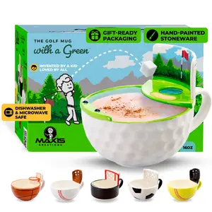The Golf Mug with a Green!®