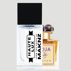 MAKNZ HAUTE LUX Unisex Fragrance - amber, woody, warm spicy, earthy, balsamic, vanilla, mossy, aromatic, powdery, yellow floral