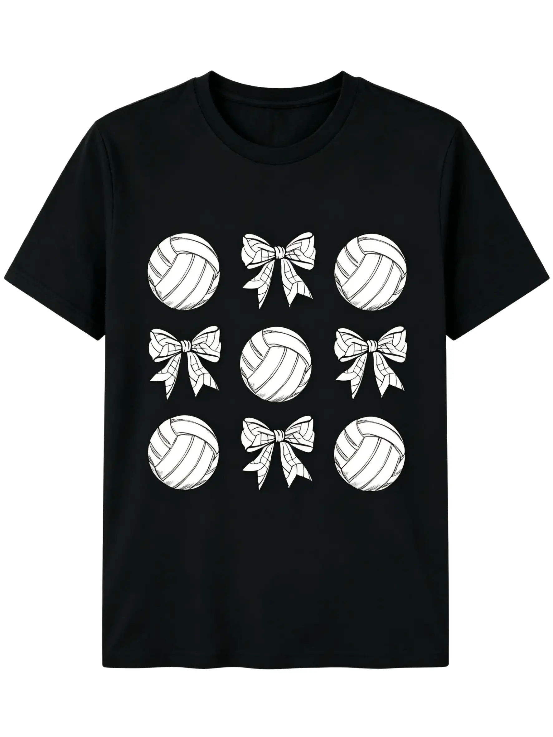 Coquette Volleyball Shirt, Volleyball Mom Shirt, Volleyball Gifts, Womens Volleyball Bow Tshirt, Cute Volleyball Lover Gift