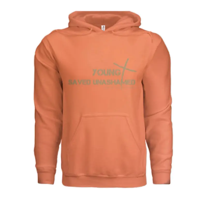 Young Saved Unashamed Hoodie Unisex with Logo, Unisex Style, Suitable for Men & Women - Menswear, Sweatshirts Casual Pullover Long Sleeve Pocket Stylish Tops weeknd hoodie