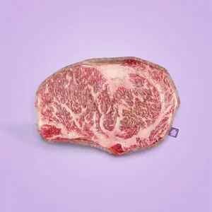 Wagyu Custom Shape Pillow - Soft Plush Fabric, Vibrant Detailed Print, Perfect for Any Space, Gift-Ready, Unique Design