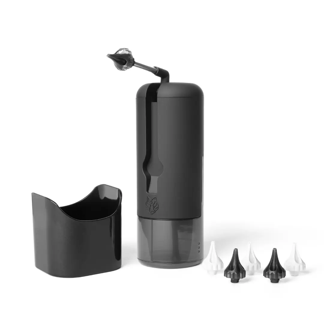 Black Wolf WUSH 2.0 Pro Ear Cleaner - Black Wolf WUSH 2.0 Pro Ear Cleaner -