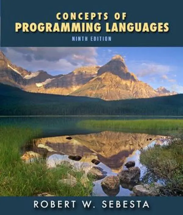 USED-Concepts of Programming Languages by Robert W. Sebesta (Hardcover)