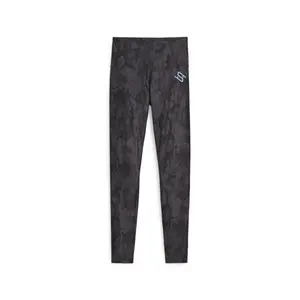 PUMA Womens Stewie X Water Athletic Leggings Basketball Casual - Black