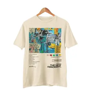 The Strokes The New Abnormal Album Track list T-shirt