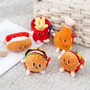 Keychain Fries - The Cuddly Plush Comfort Food — French Fry Stuffed Animals