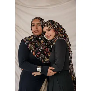 VELA Kaleidoscope Print Modal Hijab