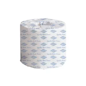 Gen  4 x 3 in. 2-Ply Standard Bath Tissue, White - 96 Rolls per Case - 400 Sheets per Roll