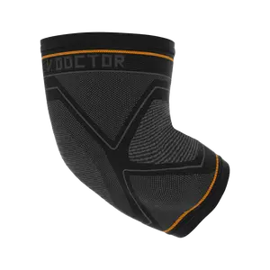 Shock Doctor Compression Knit Elbow Sleeve with Gel Support