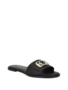 GUESS Unisex Adrinna G Slide Sandals