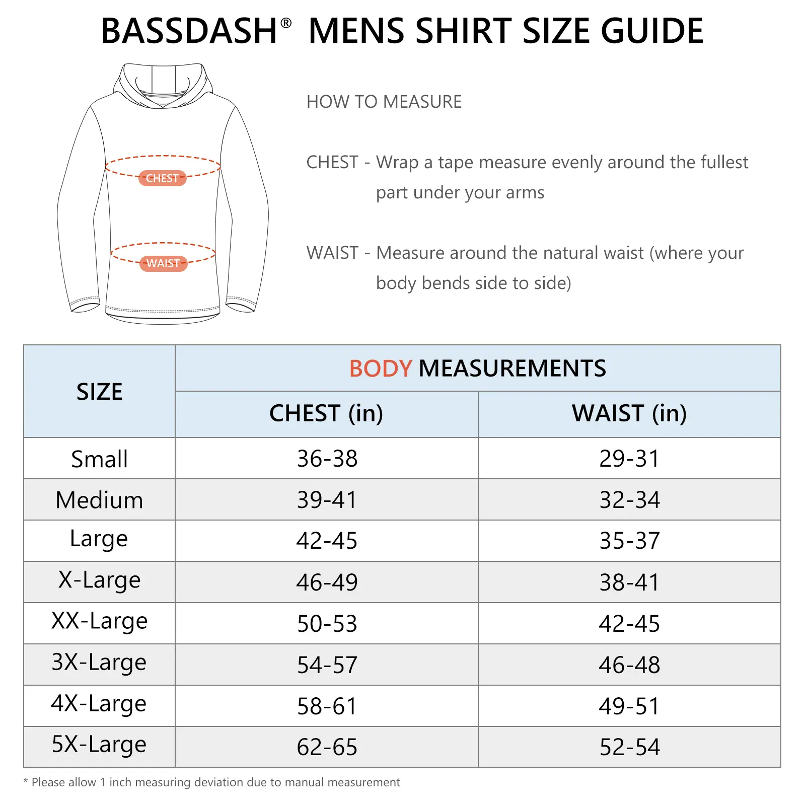 Bassdash UPF 50+ Men’s UV Sun Protection Long Sleeve Hooded Fishing Shirts Bassdash UPF 50+ Men’s UV Sun Protection Long Sleeve Hooded Fishing Shirts