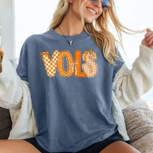 Comfort Colors Tennessee T Shirt, Game Day Tee, Unisex Tennessee Football, Women's Coquette Bow, Vacation Souvenir Moving to Tennessee Gift