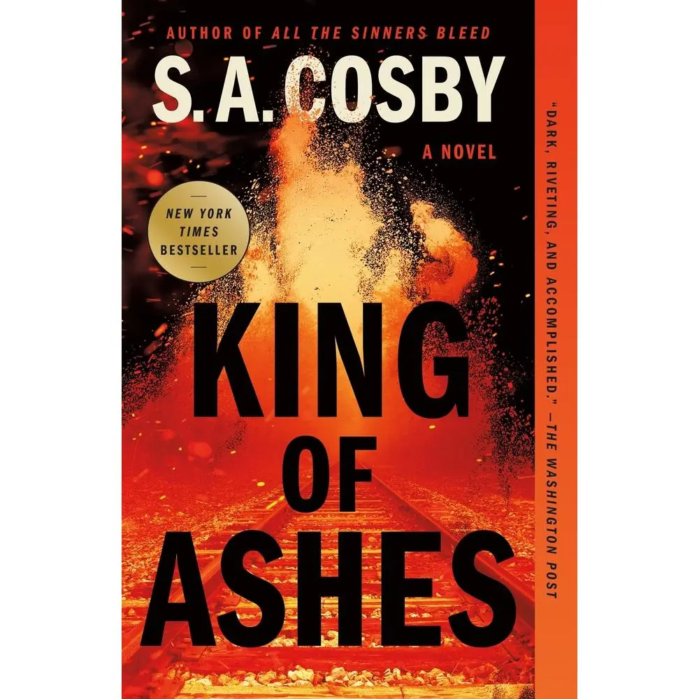 USED Book - King of Ashes by Cosby, S. a. (Paperback) - english