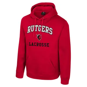 Rutgers Adult Lacrosse Hoodie