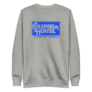 Columbia House Record Club Lifetime Member Sweatshirt