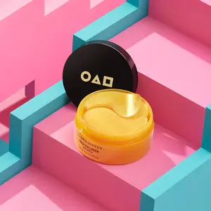 BRINGGREEN X SQUID GAME Gold Collagen Eye Patch 60 each