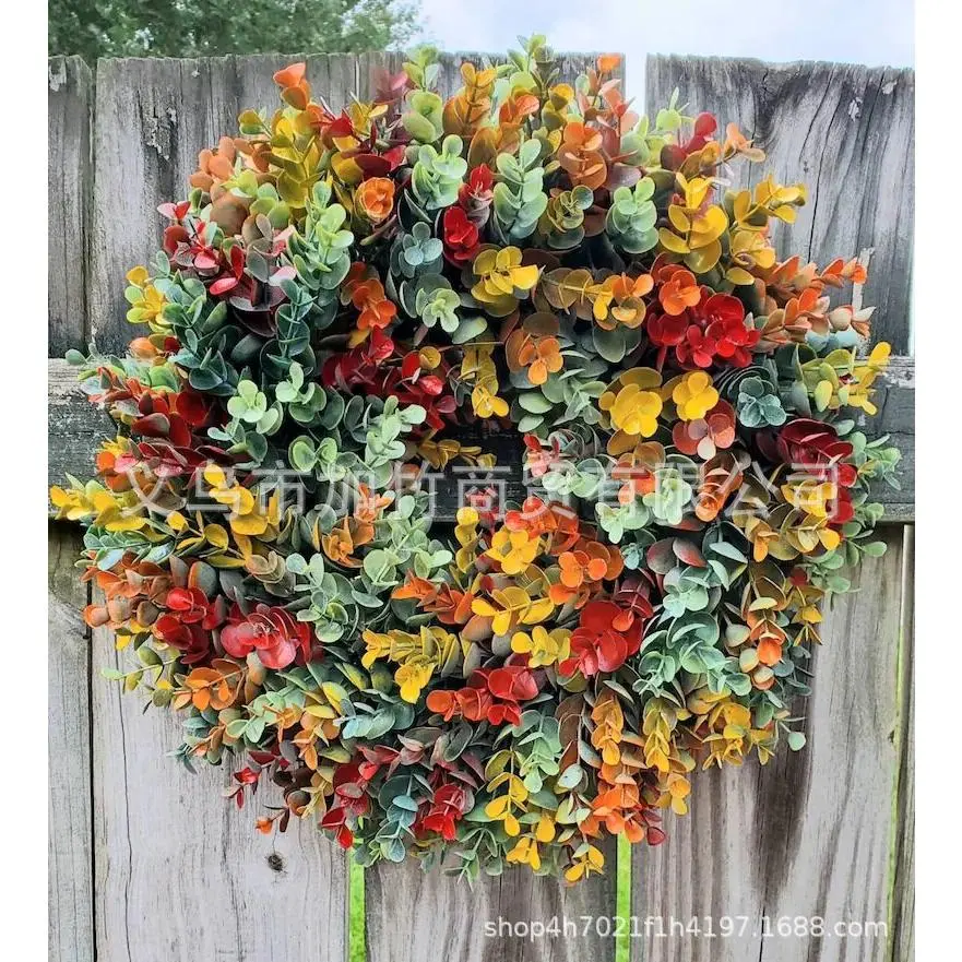 Harvest yellow leaves