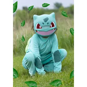Child Pokémon Classic Bulbasaur Costume