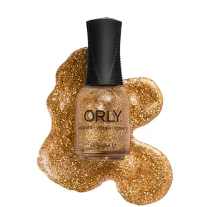 ORLY Golden Age Gilded Manicure Topper Limited Edition for ORLY 50th Anniversary Nail Art