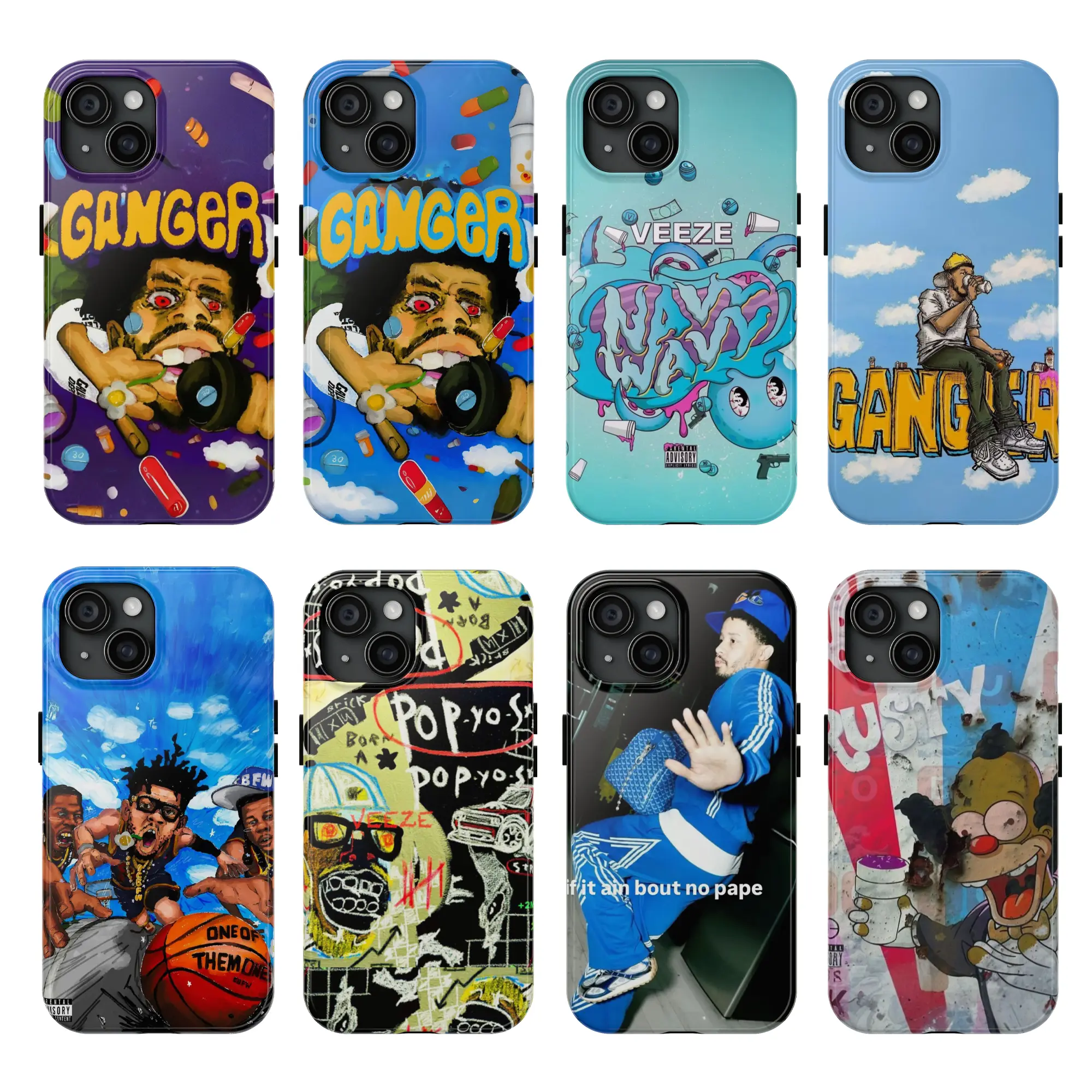 V-Vee.ze Rapper Phone Case For iPhone And Samsung, Detroit Rap Music Fan  Merch, Everyday Accessory For Hip Hop Lovers A - TikTok Shop