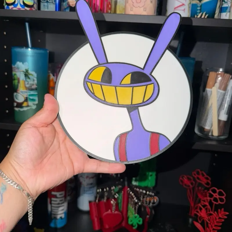 Jax form The Amazing Digital Circus Wall art/Door sign