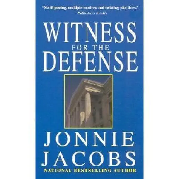 USED-Witness for the Defense by Jonnie Jacobs (Unknown)