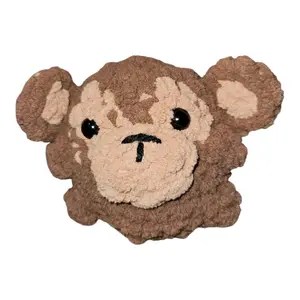 Crochet Monkey Amigurumi Plushie, Cute gift & decoration, Christmas gift Plush